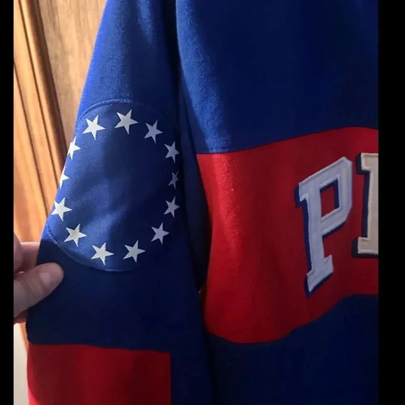 NBA Philadelphia 76ers Colorblock Hoodie - Picture 3 of 5